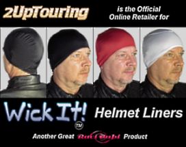 2UpTouring is the official online retailer for the Raci-Babi WickIt! Helmet Liner Collection