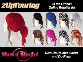 2UpTouring is the official online retailer for the Raci-Babi Diva-Do collection