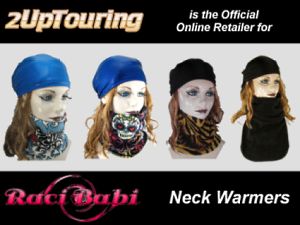 Click Here for Details, Pricing and Availability on Raci-Babi Neck Warmers and NeckIts!
