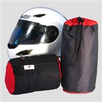 2-Stuffed Motorcycle Luggage Compression Packing system