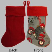 Check out our new Motorcycle Christmas Stockings